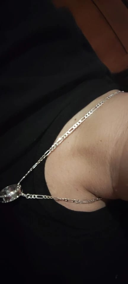 Customer photo review of Chaîne figaro 3mm