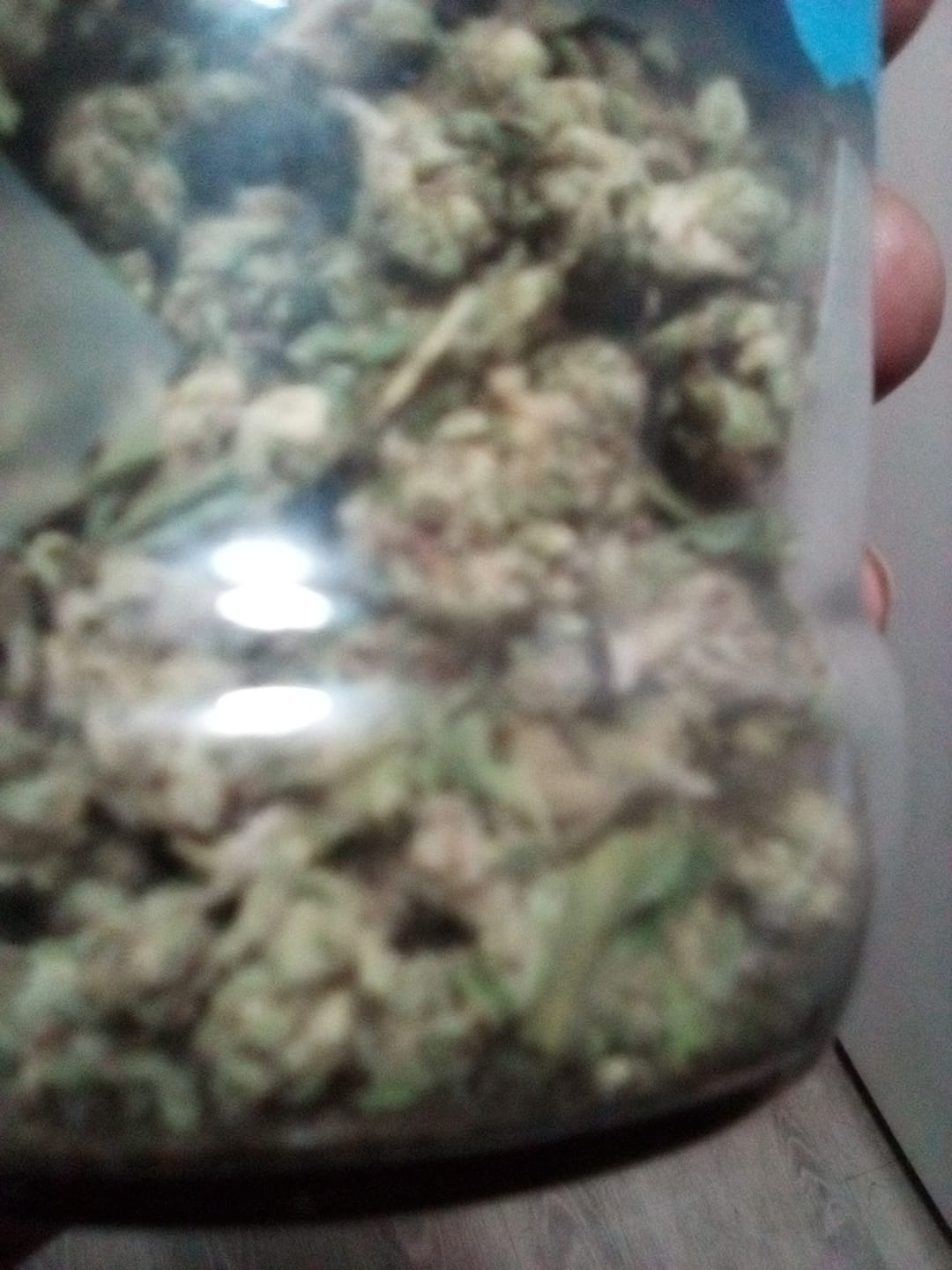 Customer photo review of Cheap THCA Smalls Pound