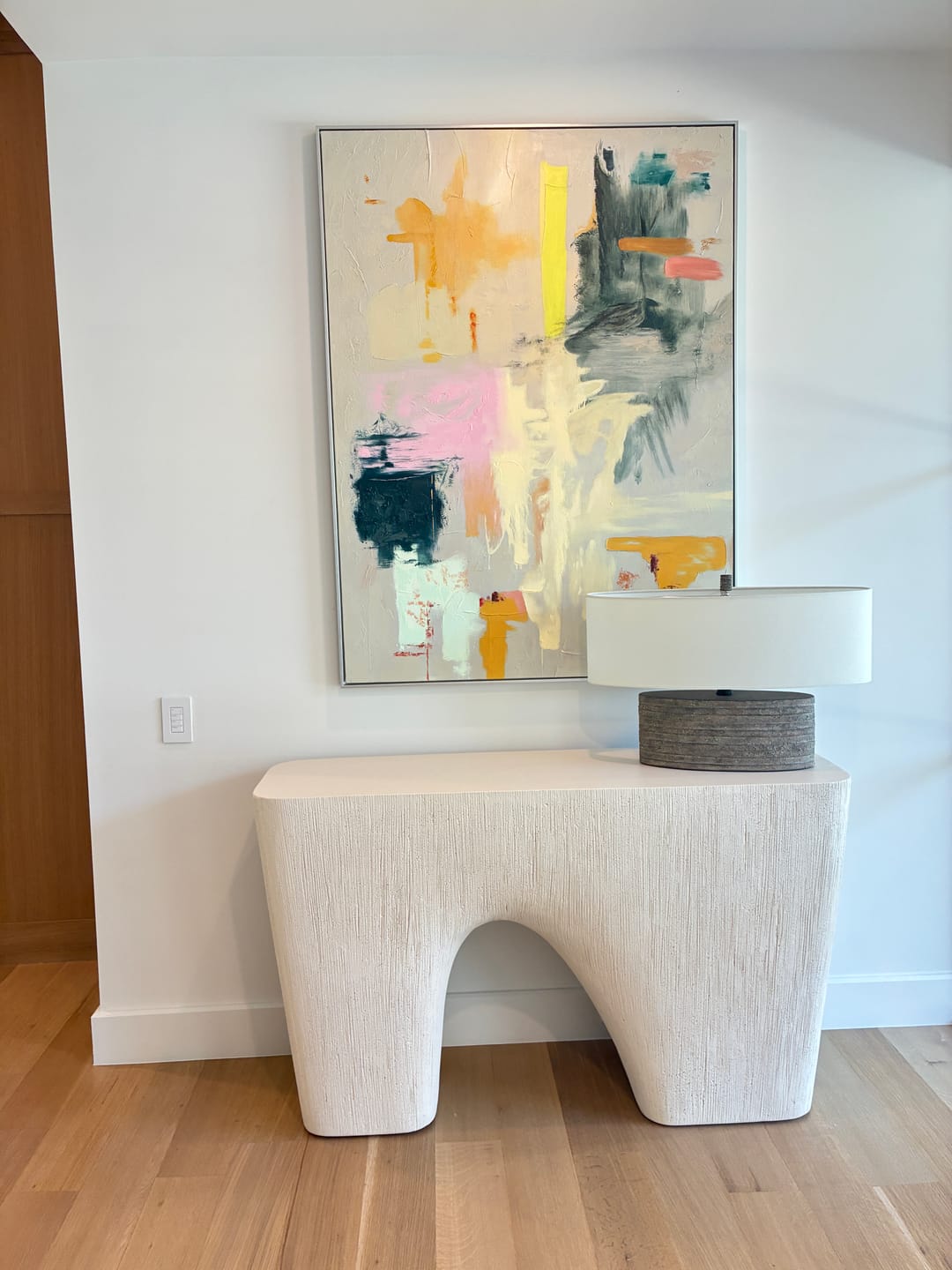 Customer photo review of Colorful Painting #CA274
