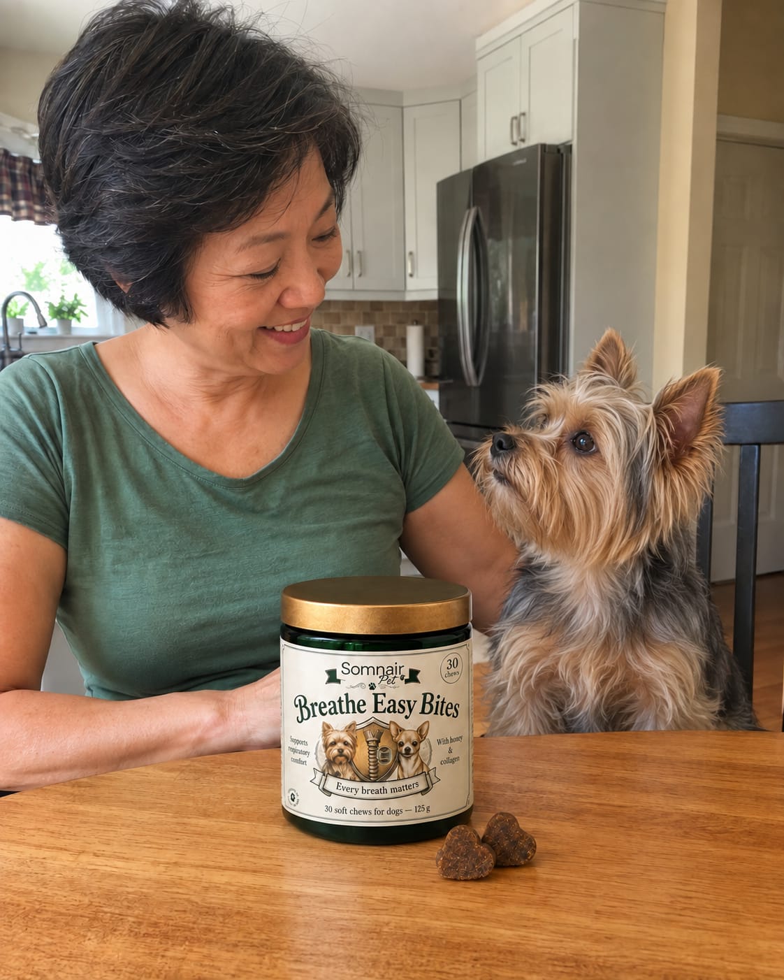 Customer photo review of Somnair™ Breathe Easy Bites
