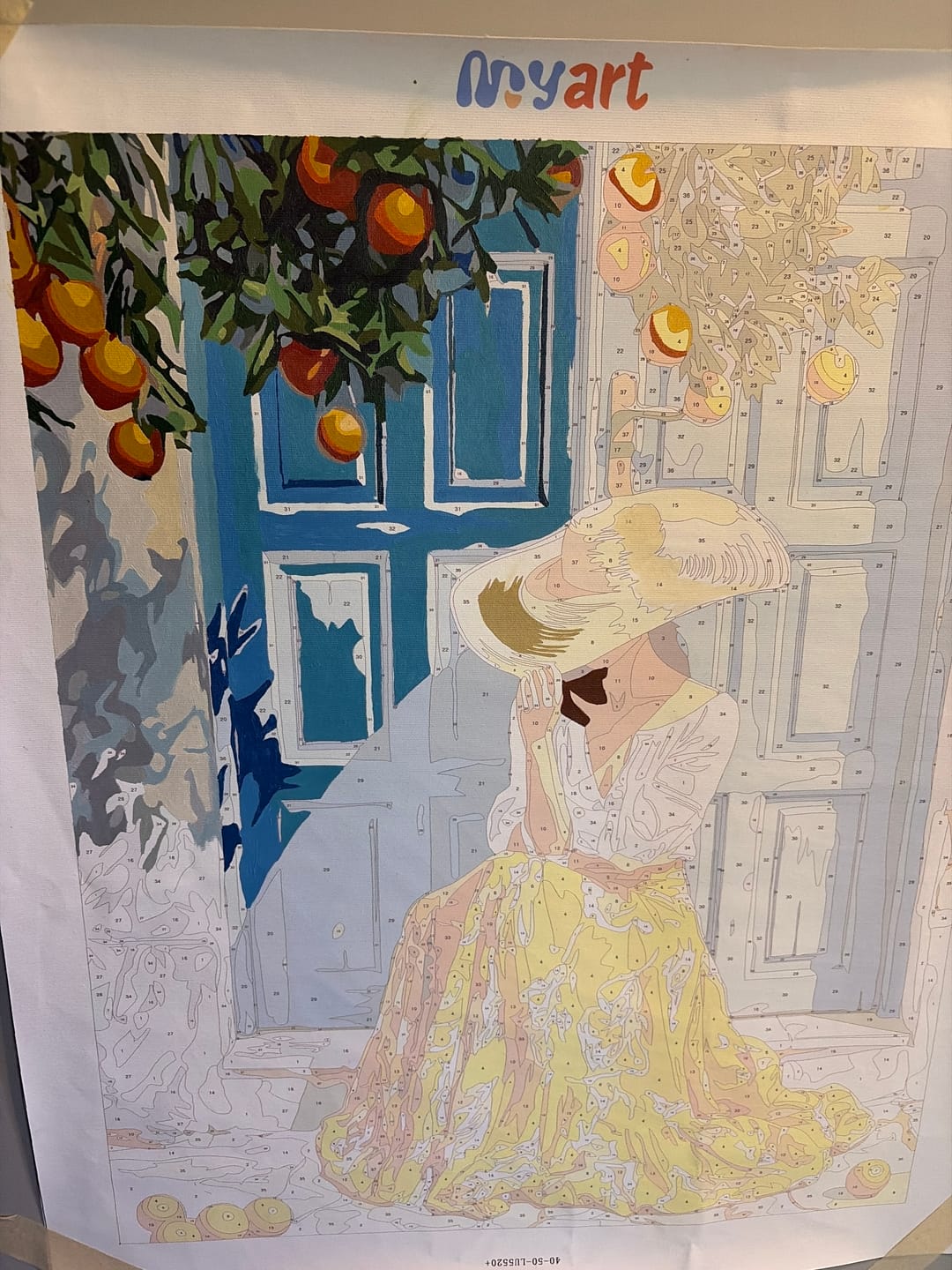 Customer photo review of Clementine Courtyard