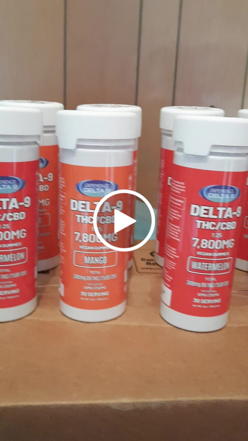 Customer video review of 25:1 Delta-9 THC/CBD Mango Gummies
