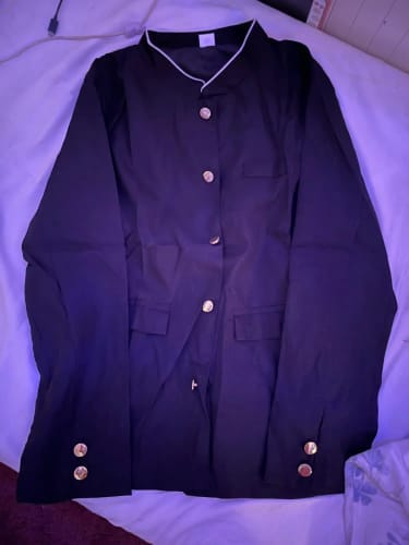 Customer photo review of Comfort Mandarin Collar Jacket
