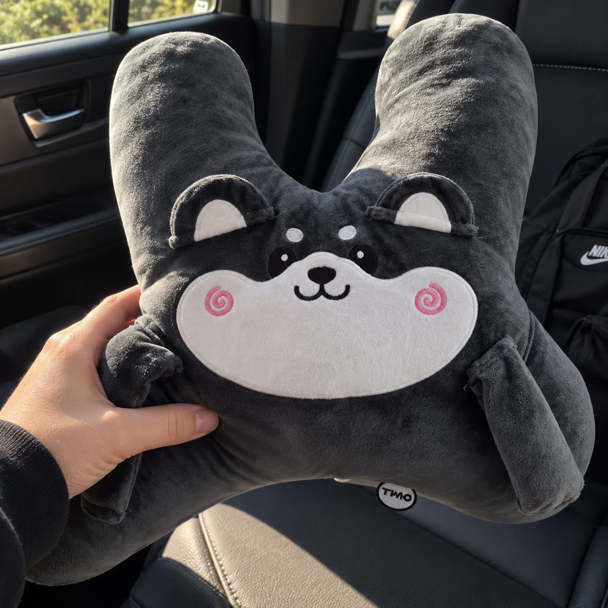 Customer photo review of Kids Travel Pillow