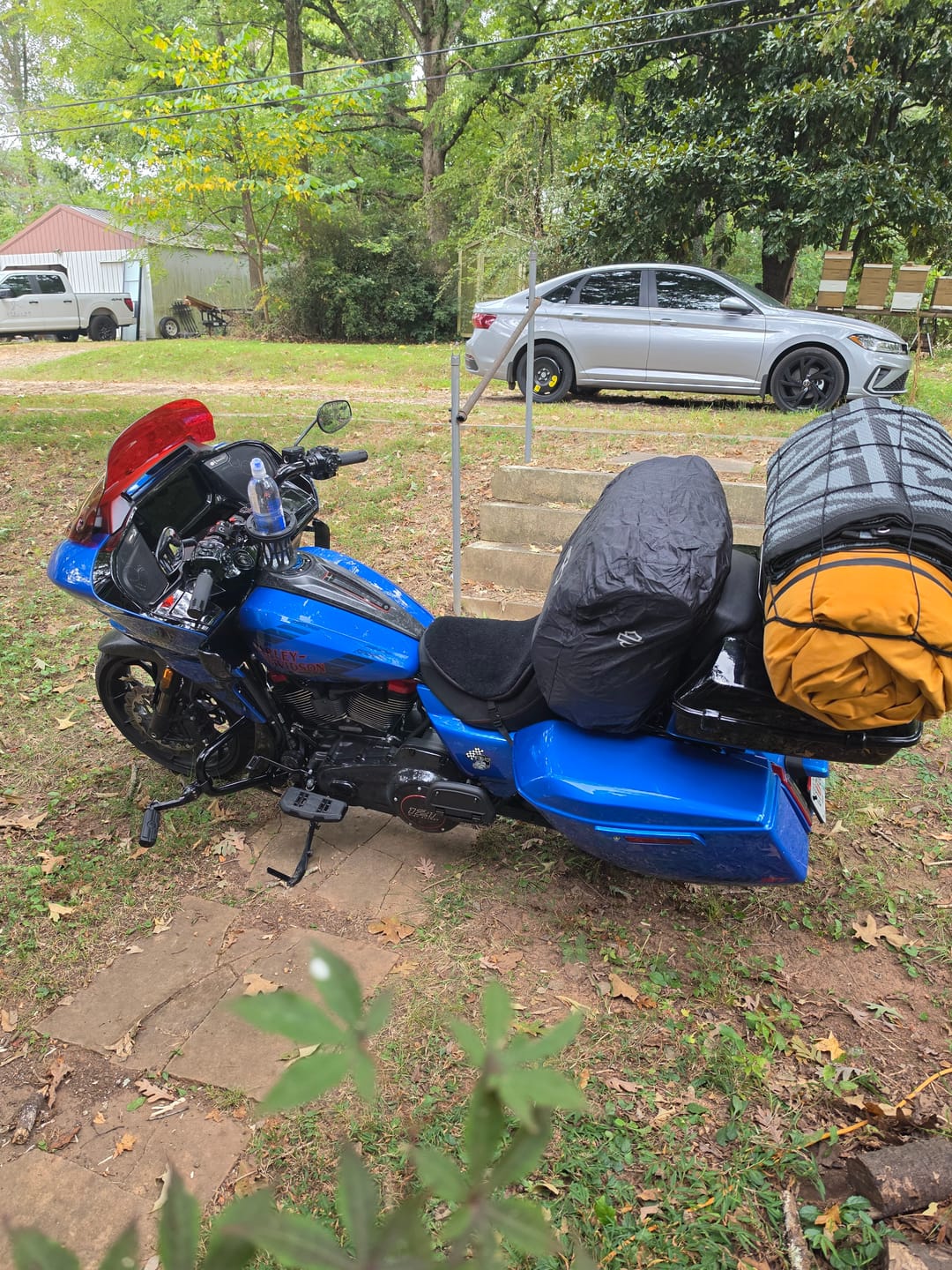 Customer photo review of Dominator 3.0 Canvas Bedroll