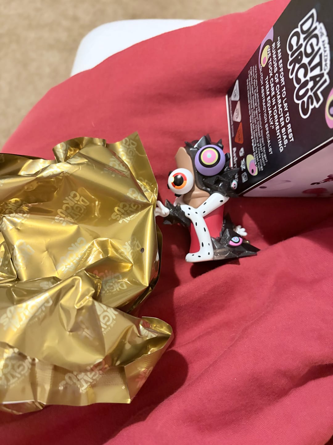 Customer photo review of Abstraction Animiniz Blindbox
