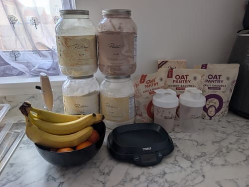 Customer photo review of Slim Meal Replacement | 34 Meals