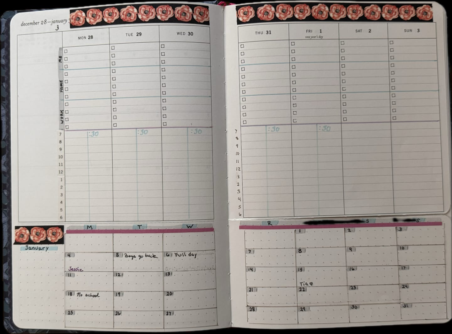 Customer photo review of Yearly 2027 | The Kristy Planner | Shadows + Stardust