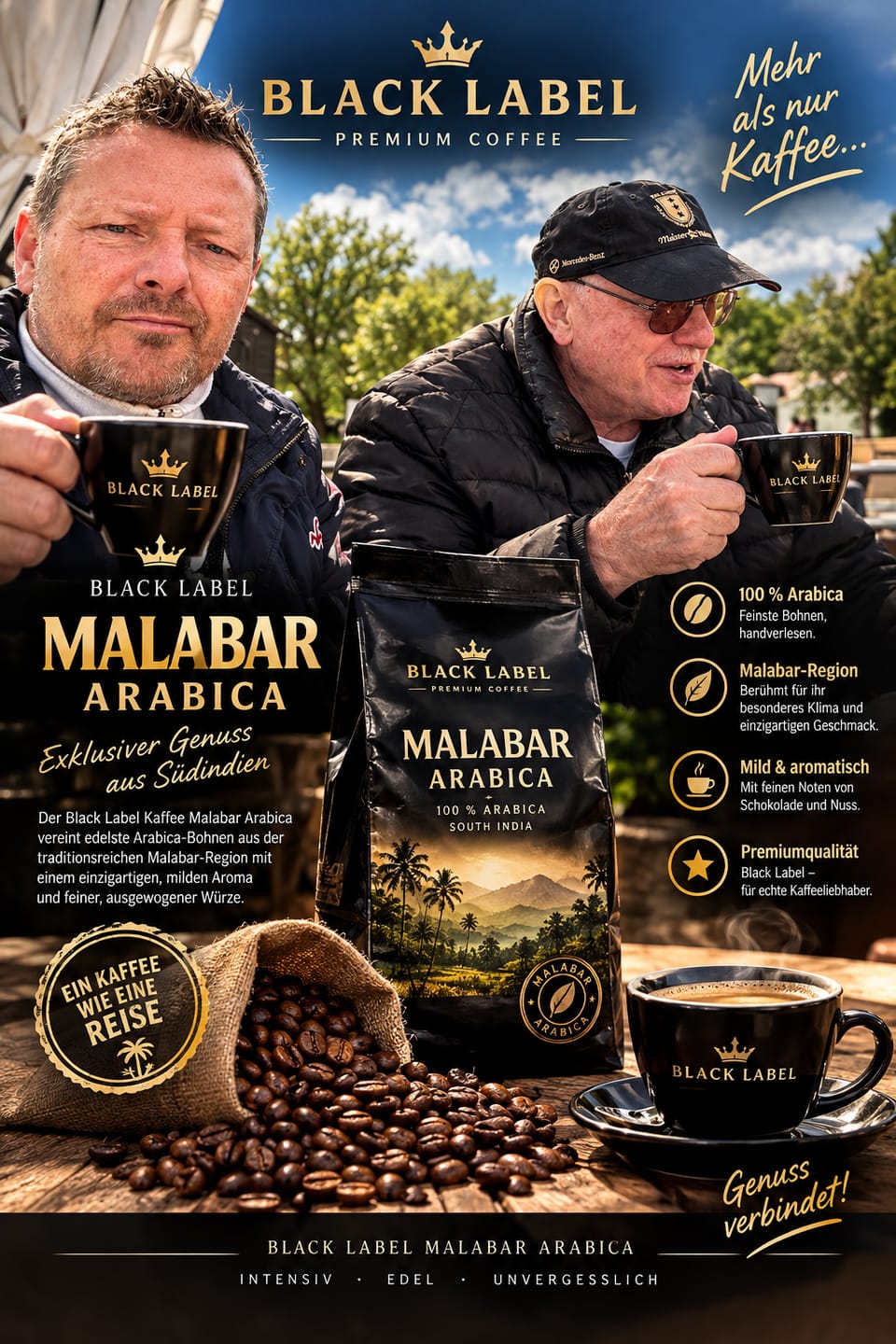 Customer photo review of Malabar Arabica Extrem Säurearm
