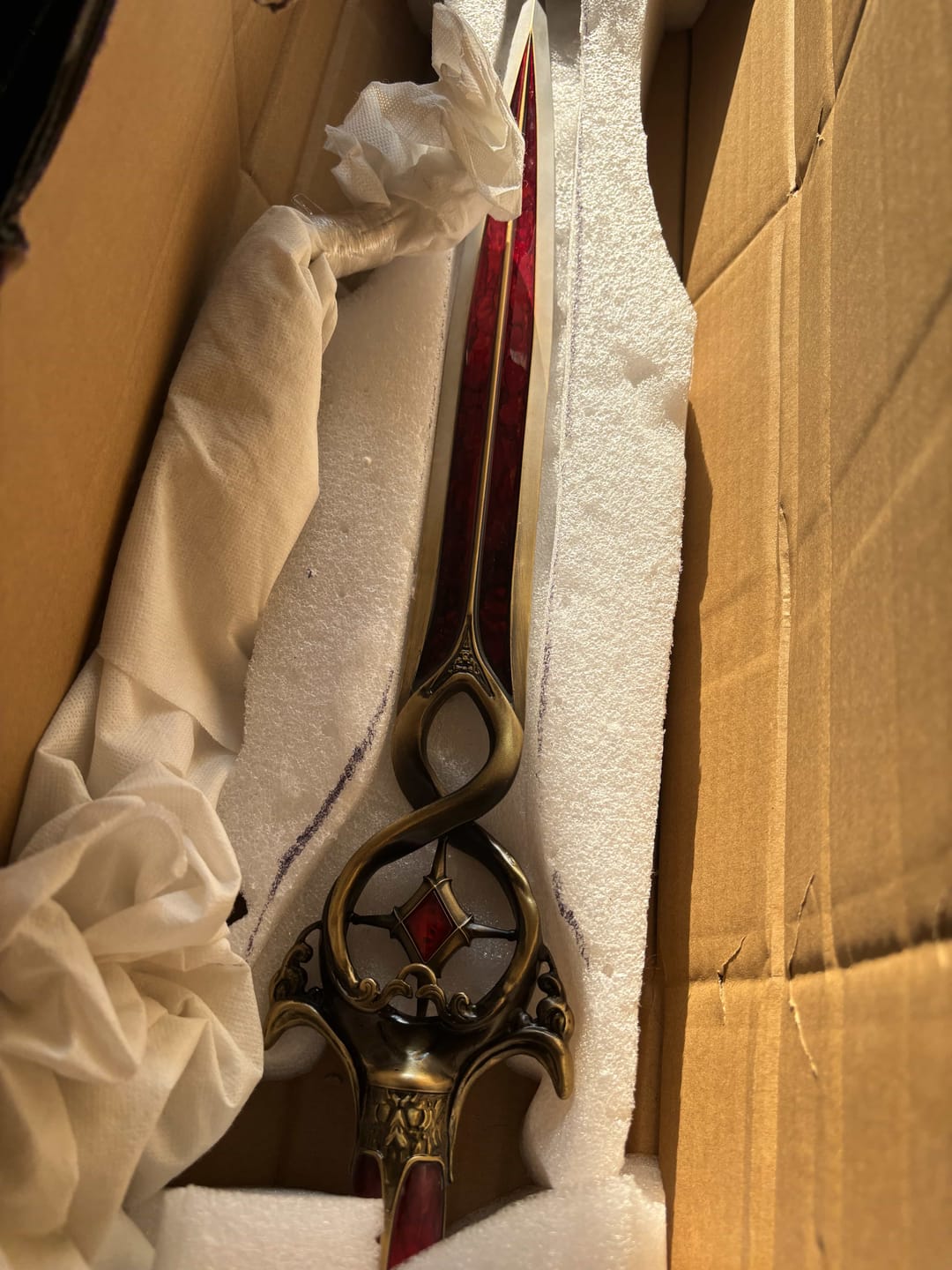 Customer photo review of Crimson Mischief