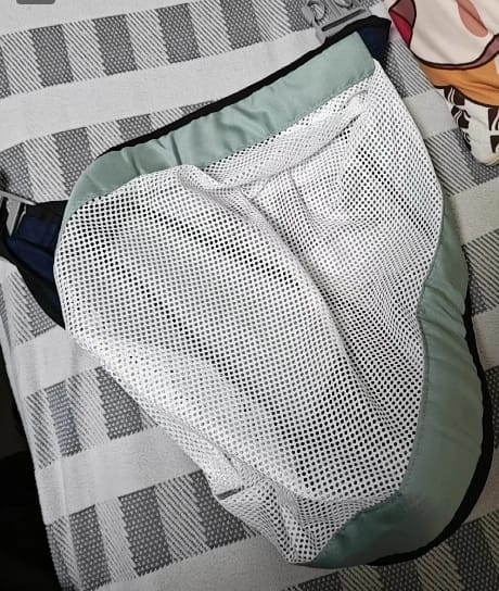 Customer photo review of Lightweight Baby Carrier