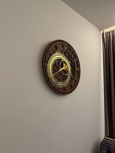 Customer photo review of «ГОДИННИКОВА ВЕЖА ГОҐВОРТСУ» — ДЕРЕВ’ЯНИЙ 3D-ГОДИННИК
