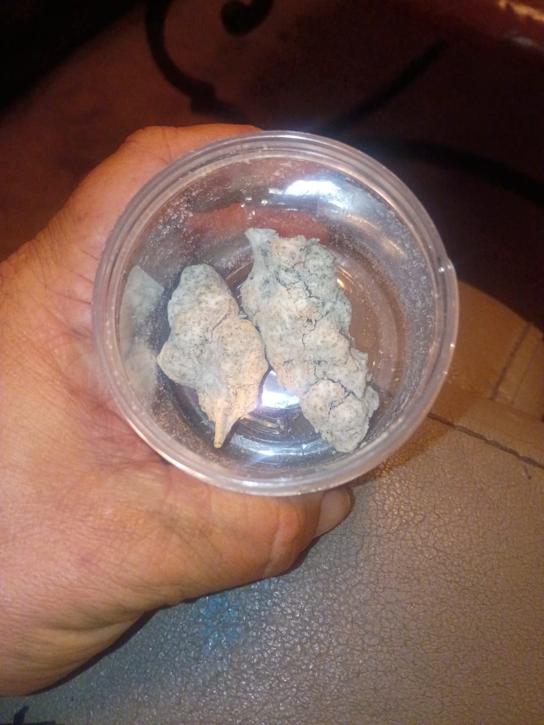 Customer photo review of Snow Capz 28 Grams