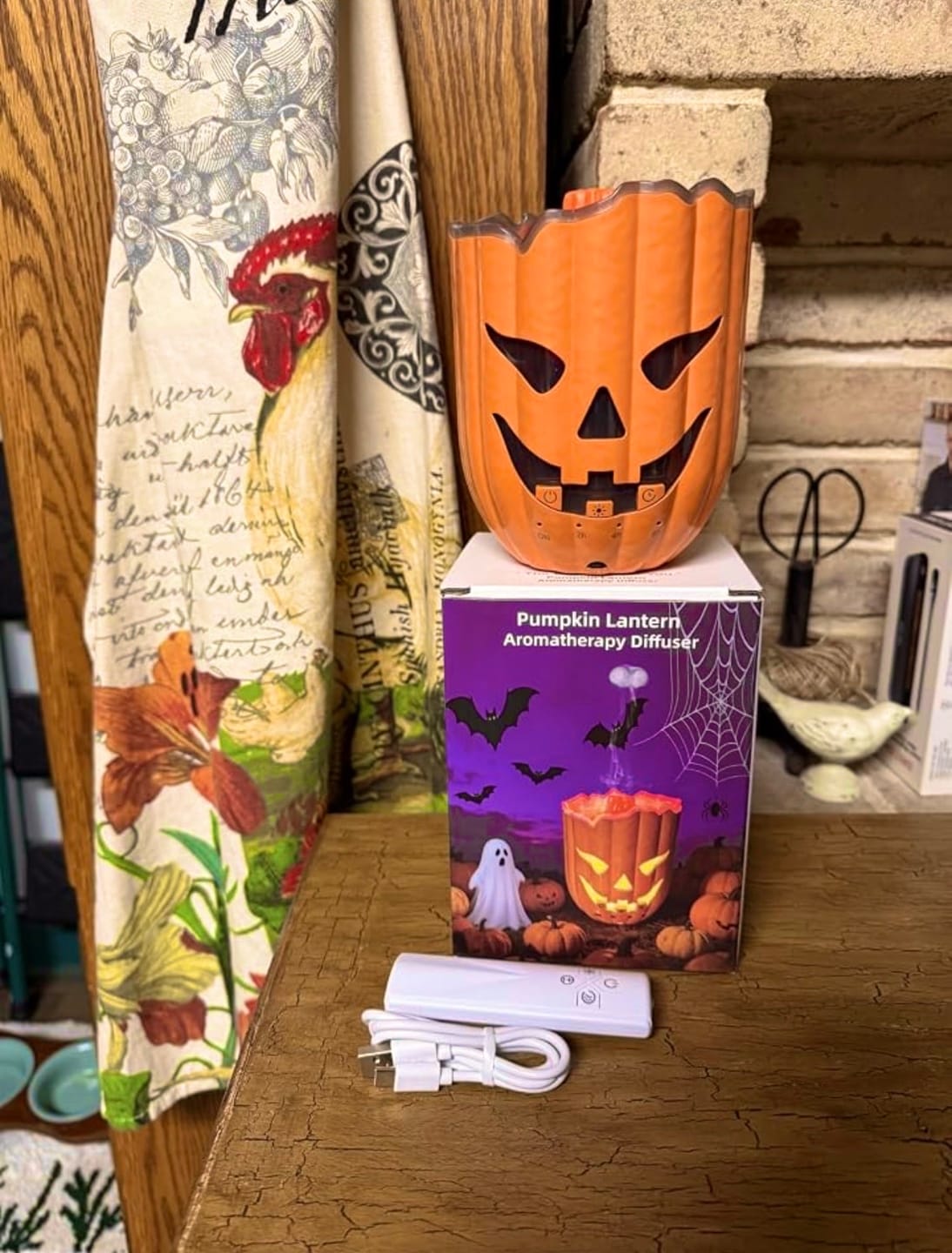 Customer photo review of Humidificador Calabaza