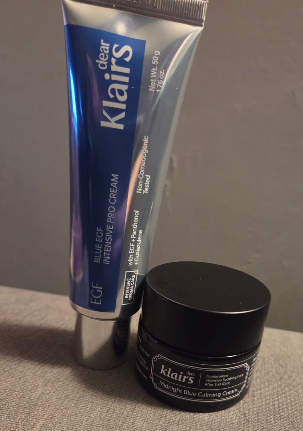 Customer photo review of Blue EGF Intensive Pro Cream