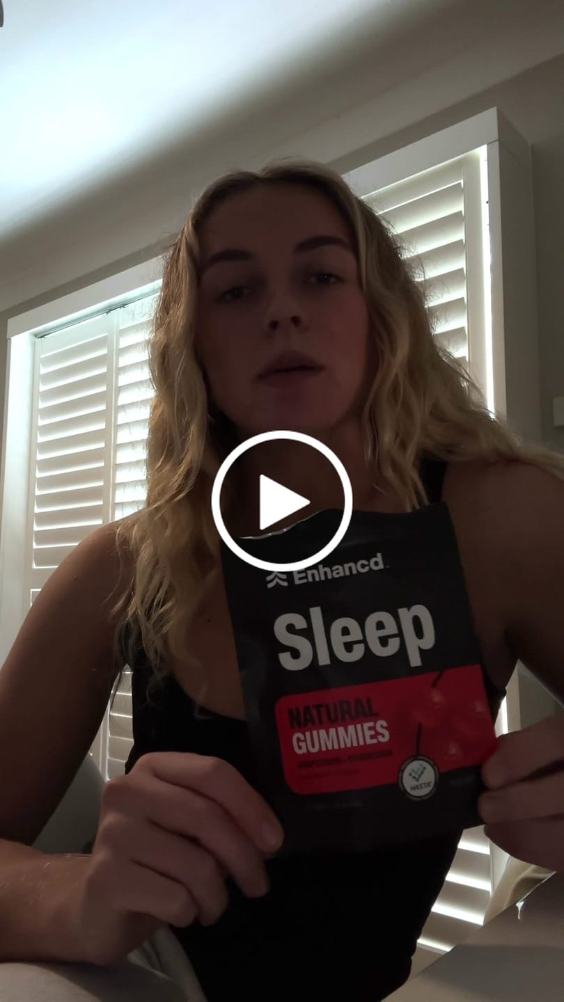 Customer video review of Sleep Gummies