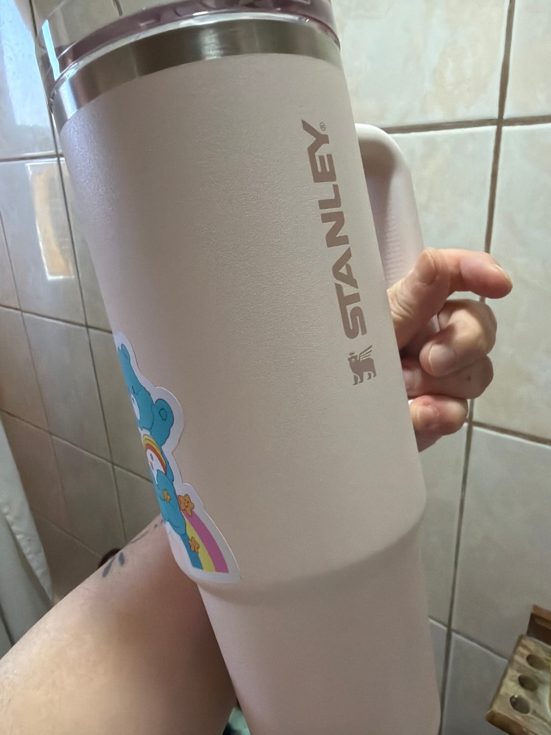 Customer photo review of Quencher Protour Rosa Palo | 887 ml