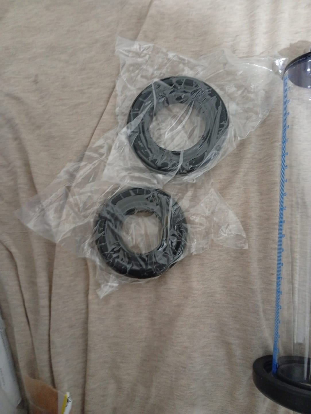Customer photo review of Pump Base Replacement