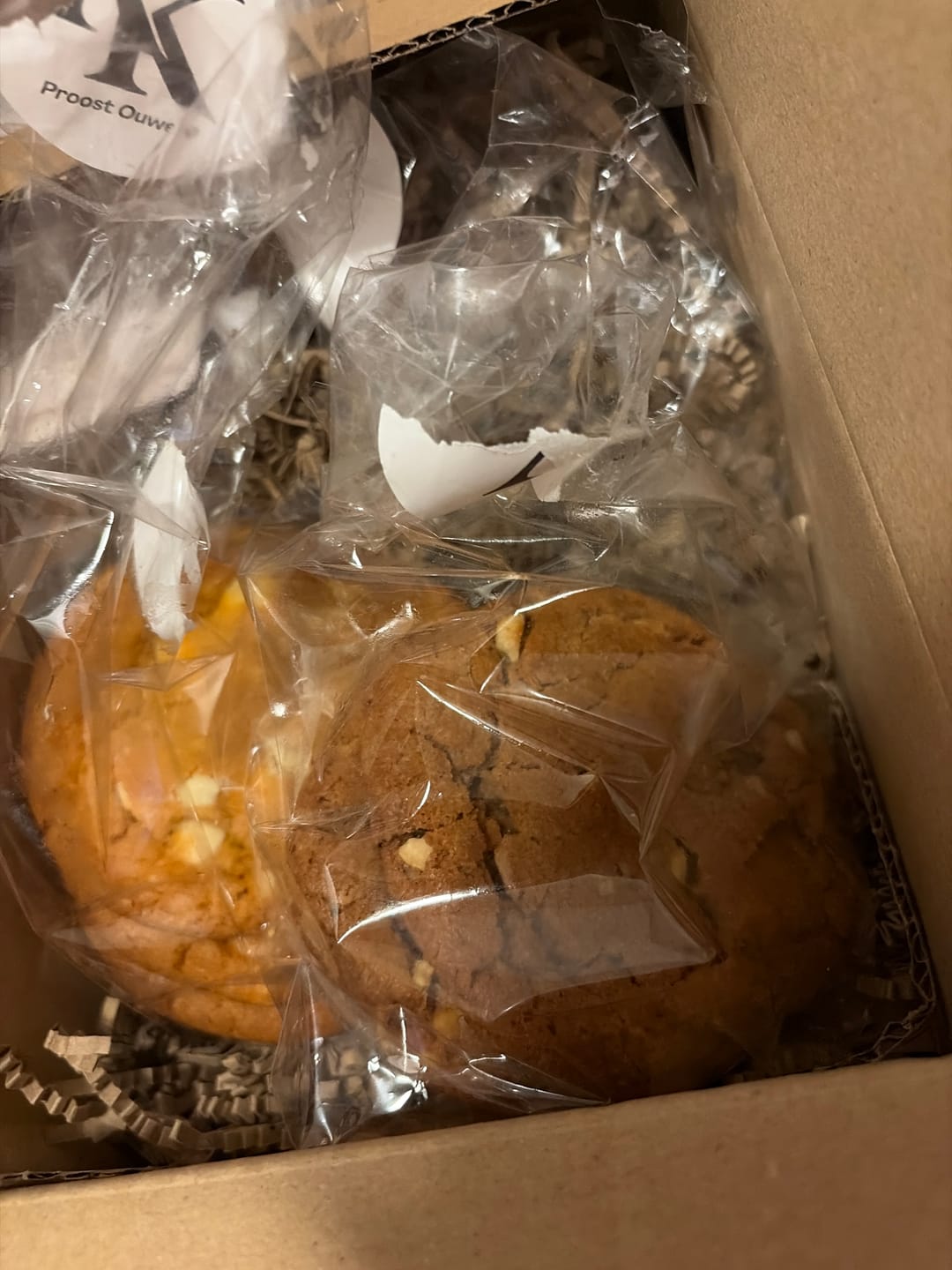 Customer photo review of Nutella Crunch Cookies