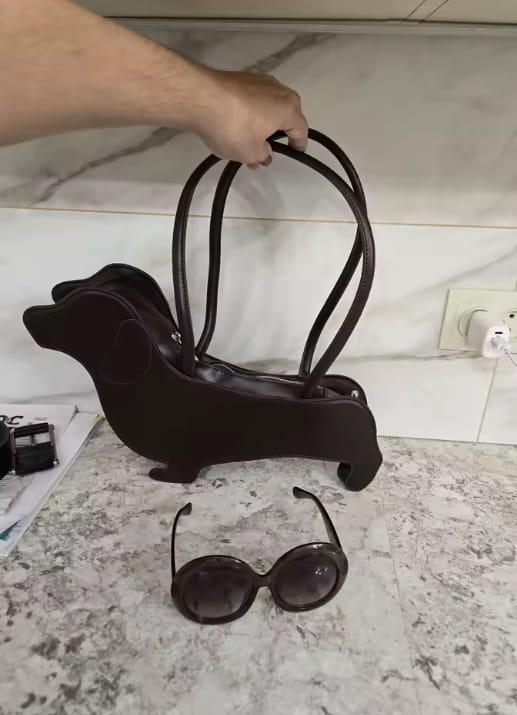 Customer photo review of Lowie | Bolso Teckel