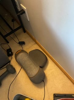 Customer photo review of Naprelle MamaEase Heated Neck Pillow