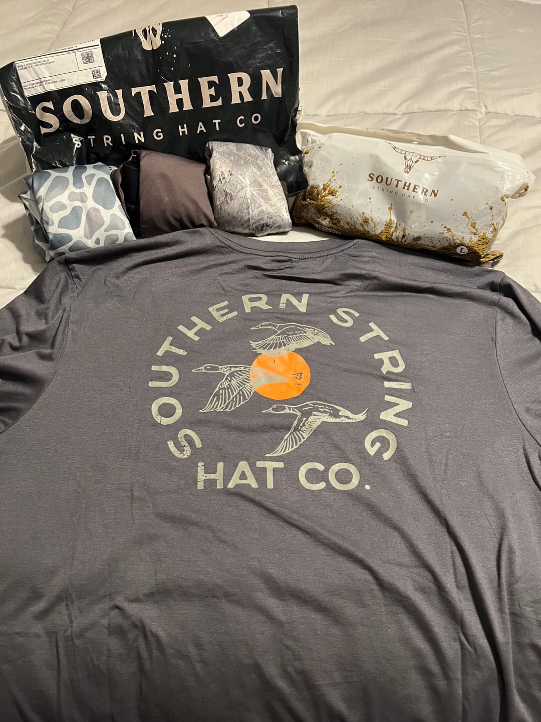 Customer photo review of Shotgun Sunrise Tee