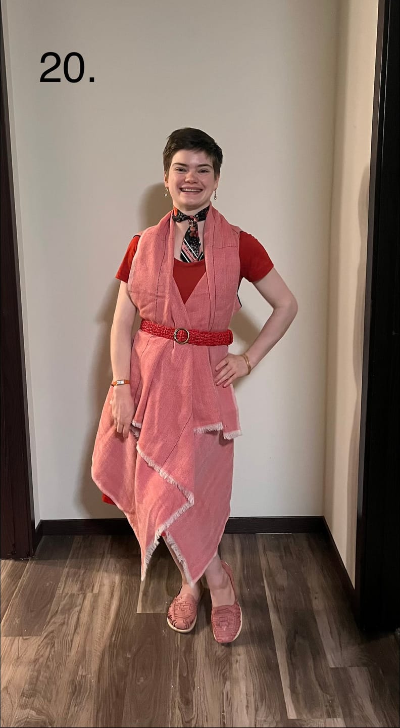 Customer photo review of NEW! CELESTIAL Cape Aphrodite
