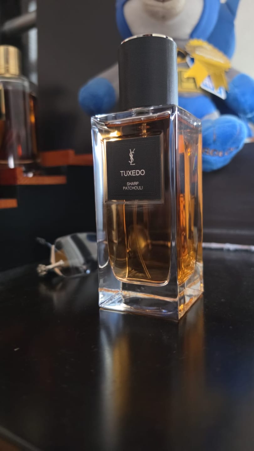 Customer photo review of Tuxedo Sharp Patchouli Yves Saint Laurent