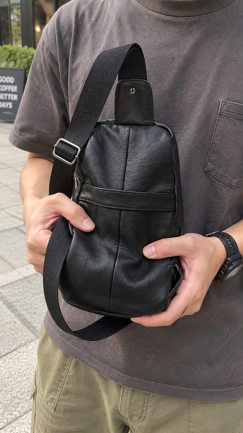 Customer photo review of Malvair Sling