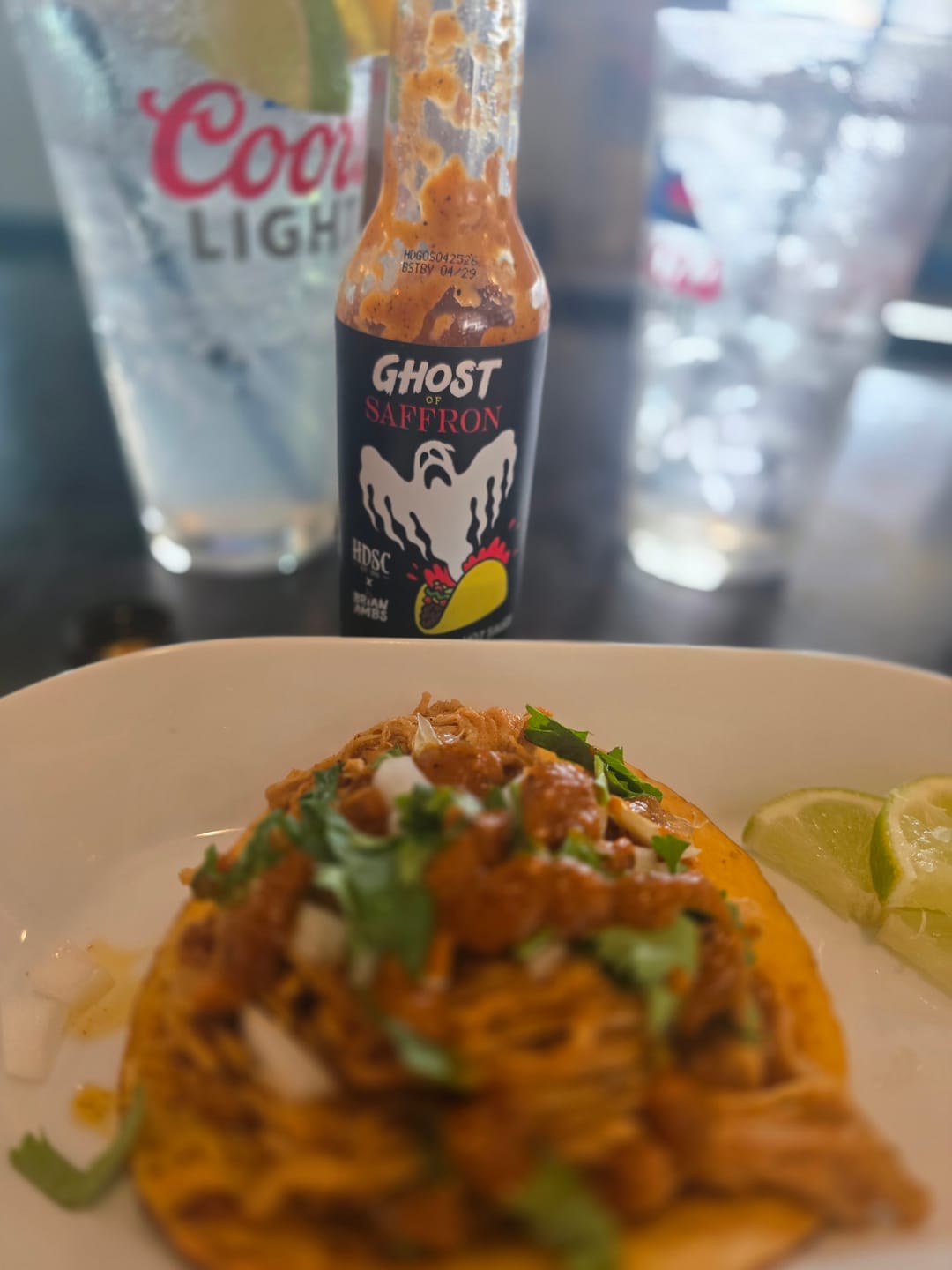 Customer photo review of Hotter Ghost of Saffron