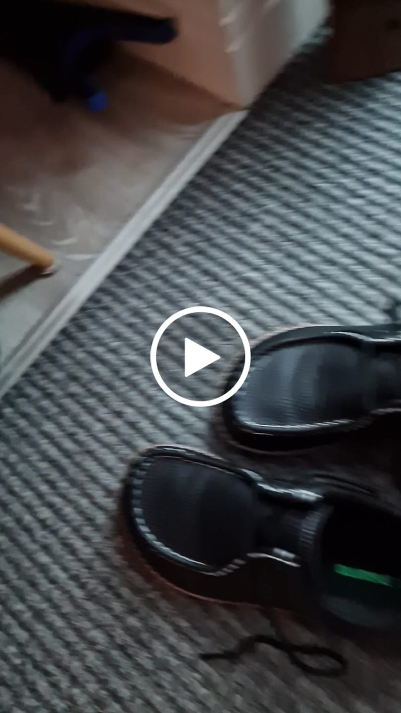 Customer video review of Women's Stitch Ⅰ - Vegan Leather Loafers