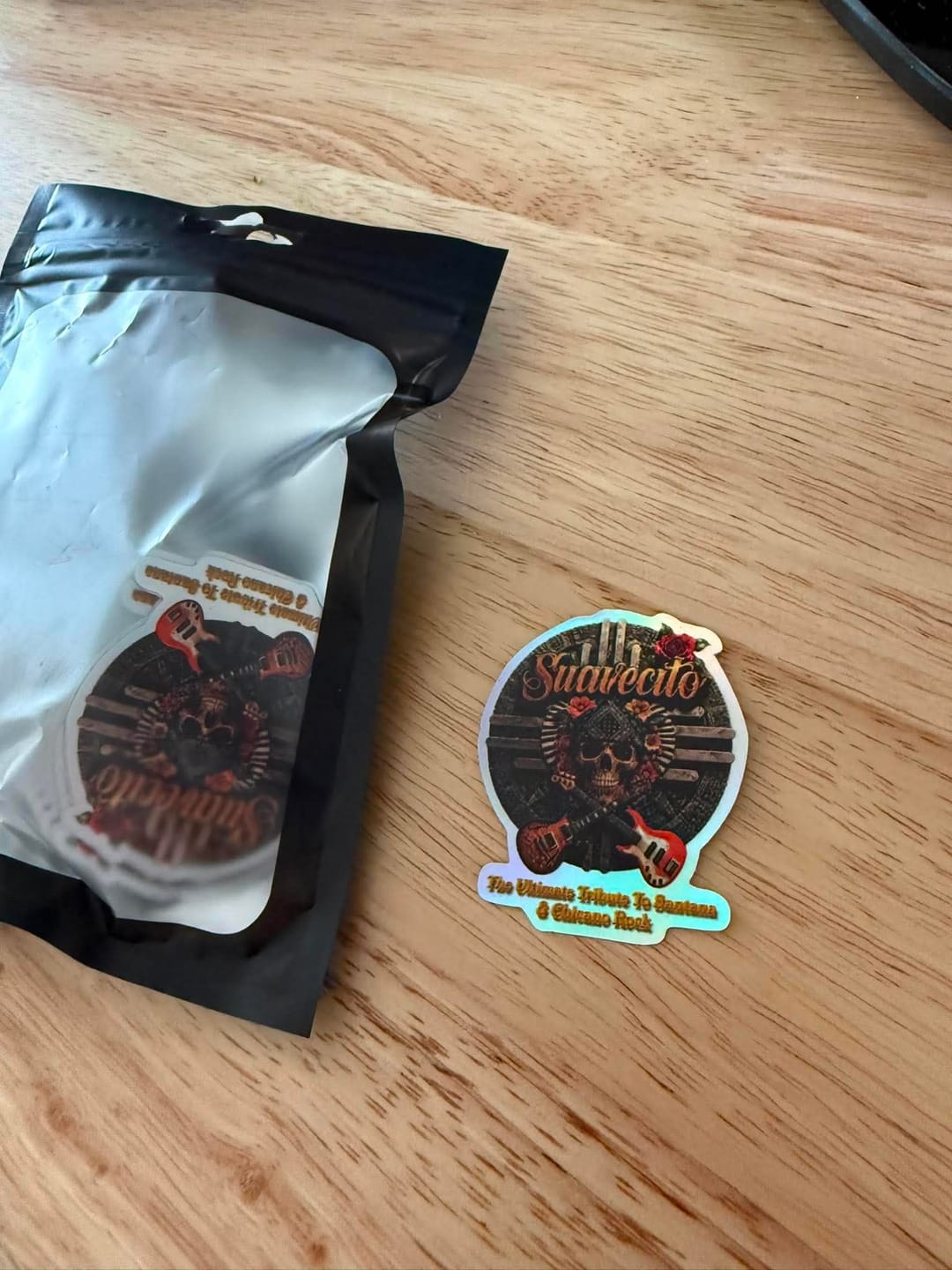 Customer photo review of Print Custom Stickers