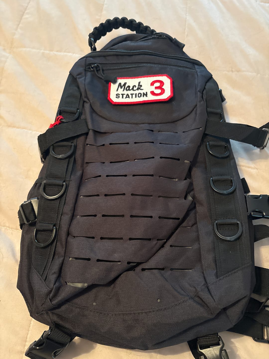 Customer photo review of WB Backpack