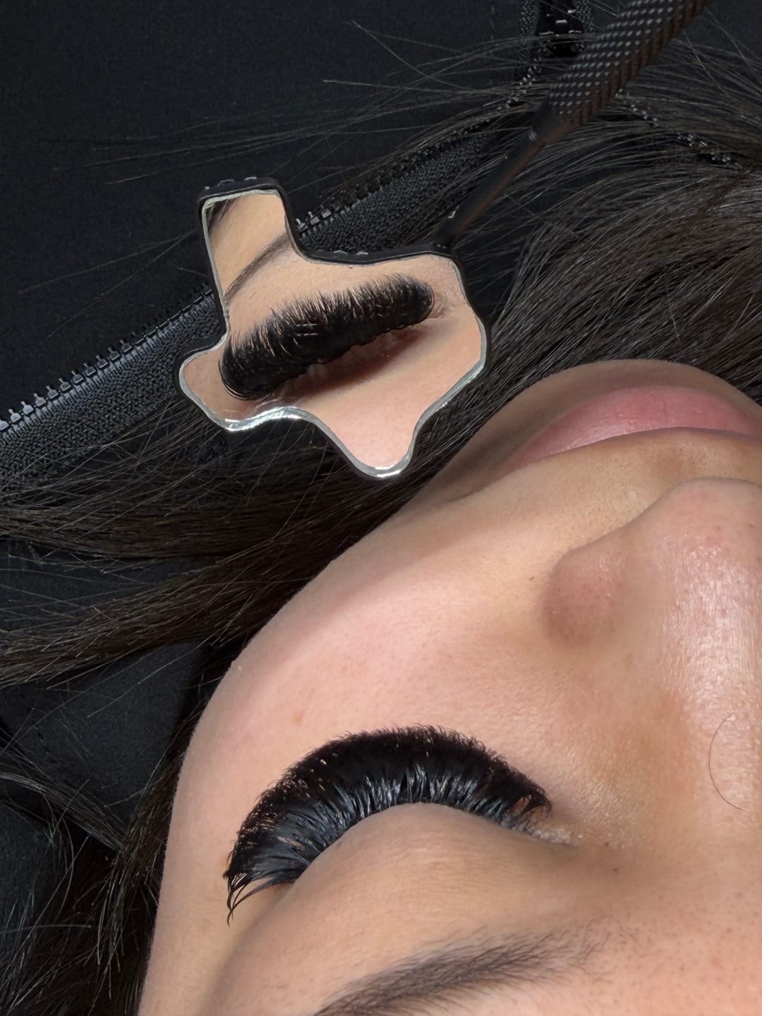 Customer photo review of VEYESINC Cashmere Lashes - 0.05MM
