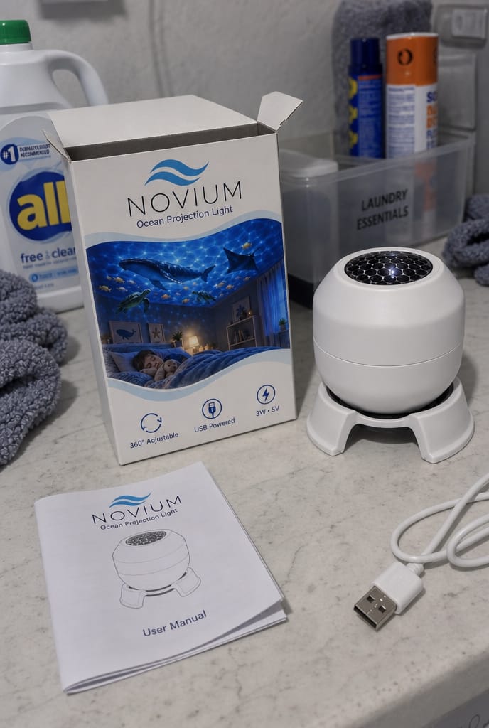 Customer photo review of Taluxa™ Ocean Light