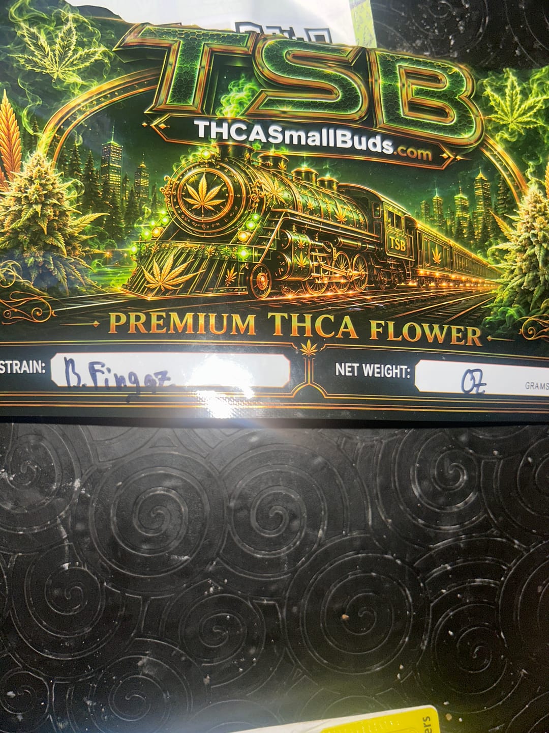 Customer photo review of Light Assist THCA Smalls