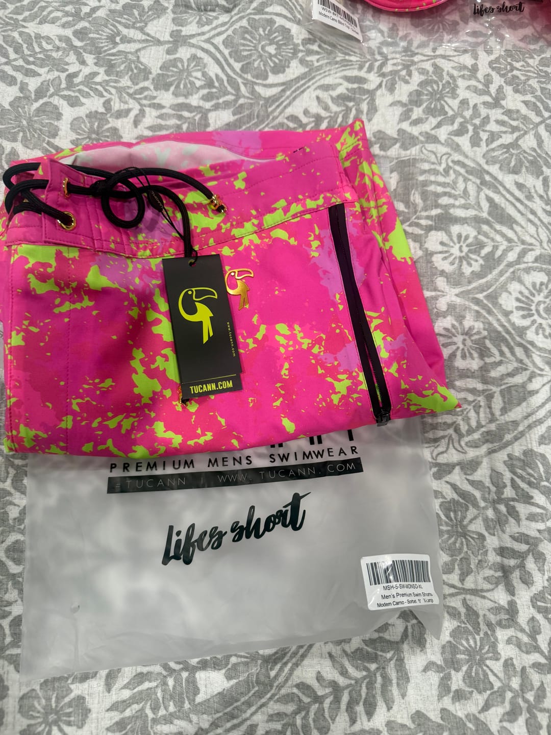 Customer photo review of Modern Camo - Sorbet 5"