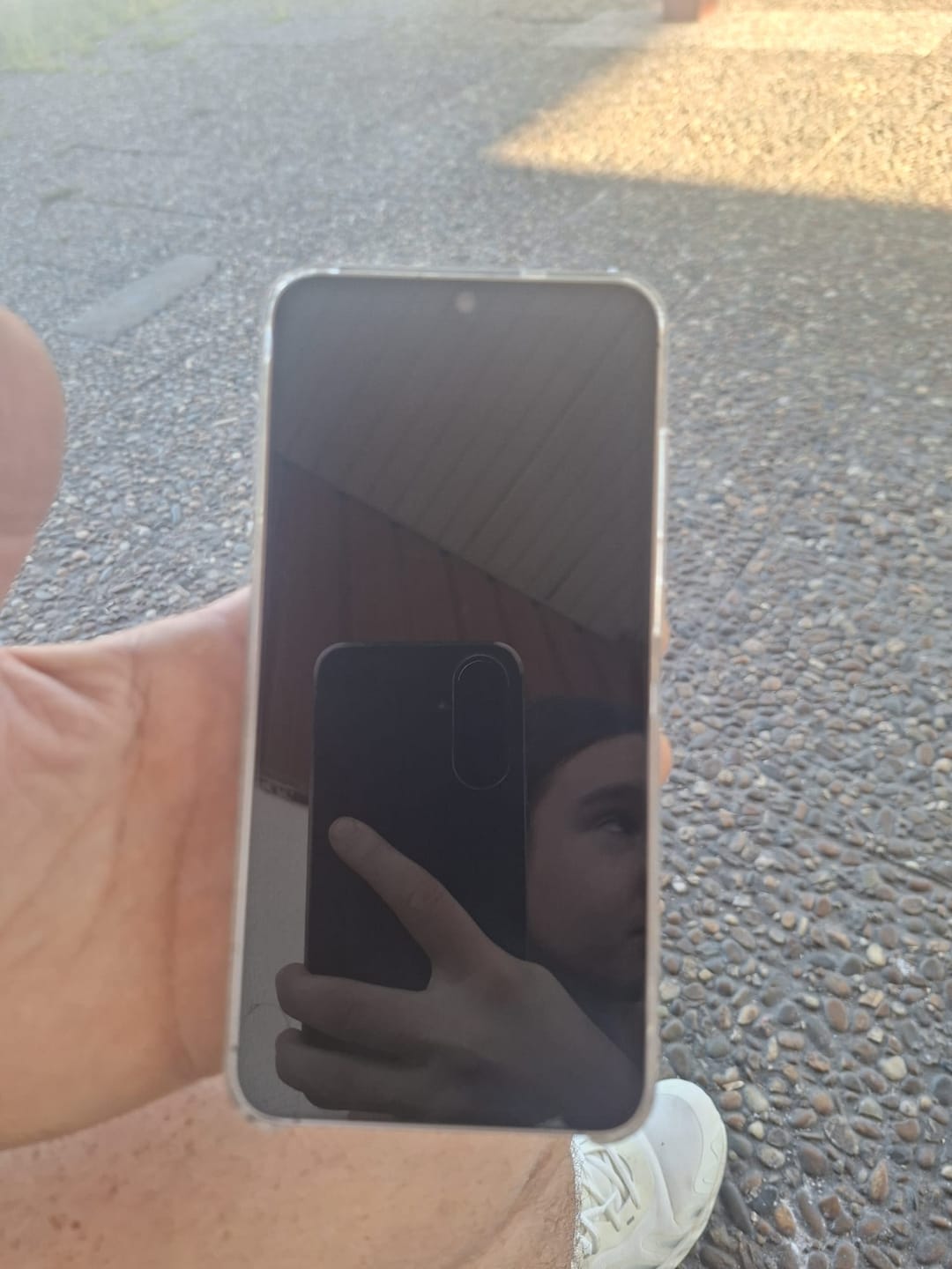 Customer photo review of Protector de pantalla 3 en 1 - Samsung-S