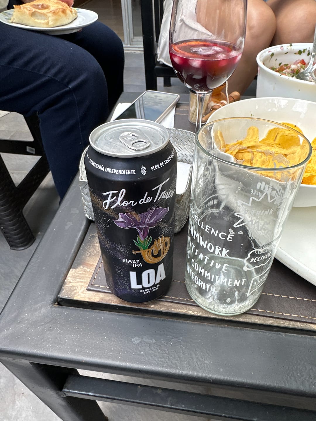 Customer photo review of CERVEZA FLOR DE TRUCO