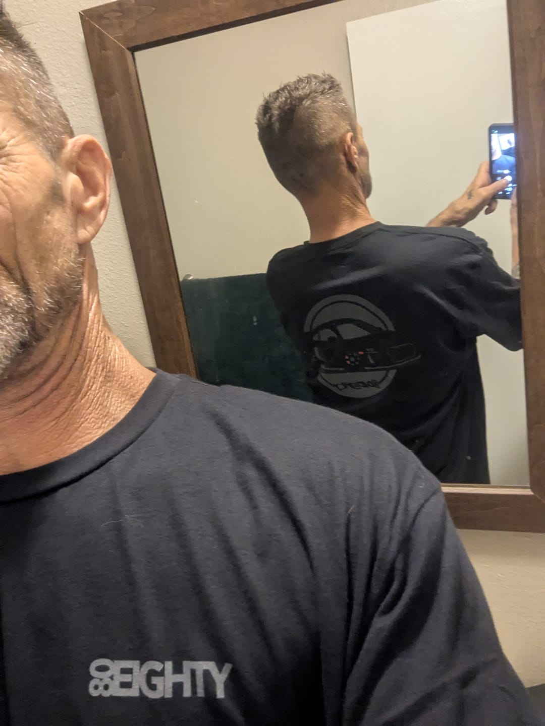 Customer photo review of 80Eighty® Limited Edition DCG92 Shirt