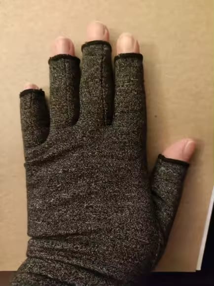 Customer photo review of Gants Confort Mains Libres™