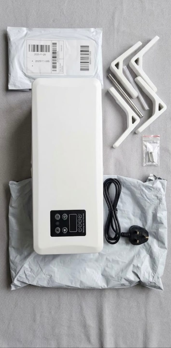 Customer photo review of Hydrocasa AirFlow Pro 2 en 1