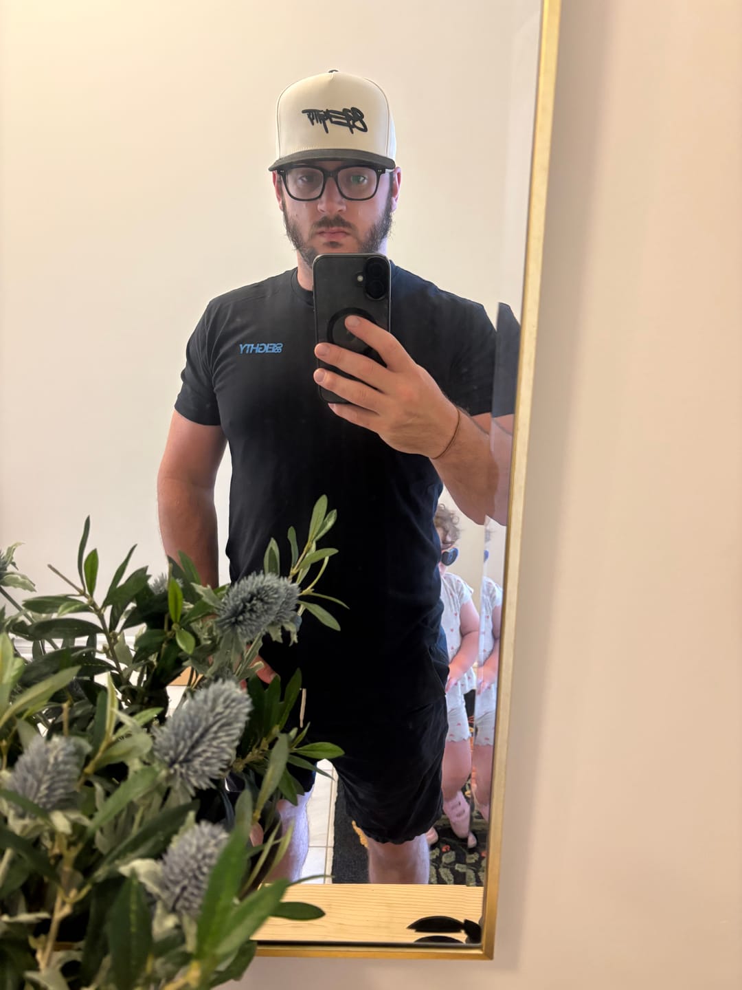 Customer photo review of 80Eighty® Signature Hat