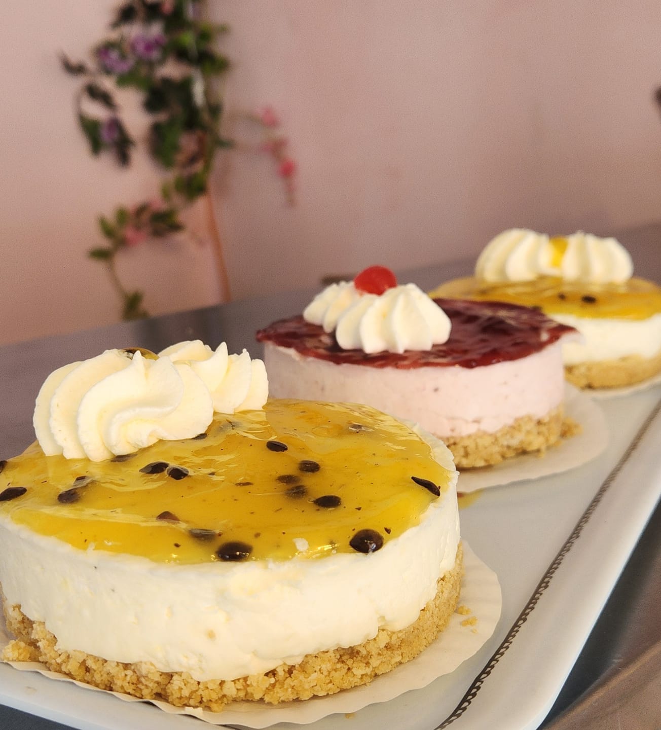 Customer photo review of Molde Kuchen Tartaleta Pie Aluminio