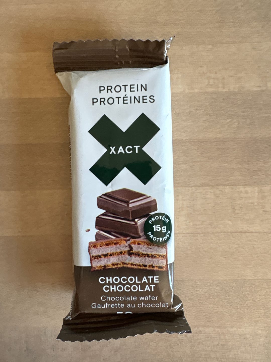 Customer photo review of XACT Protein Wafer