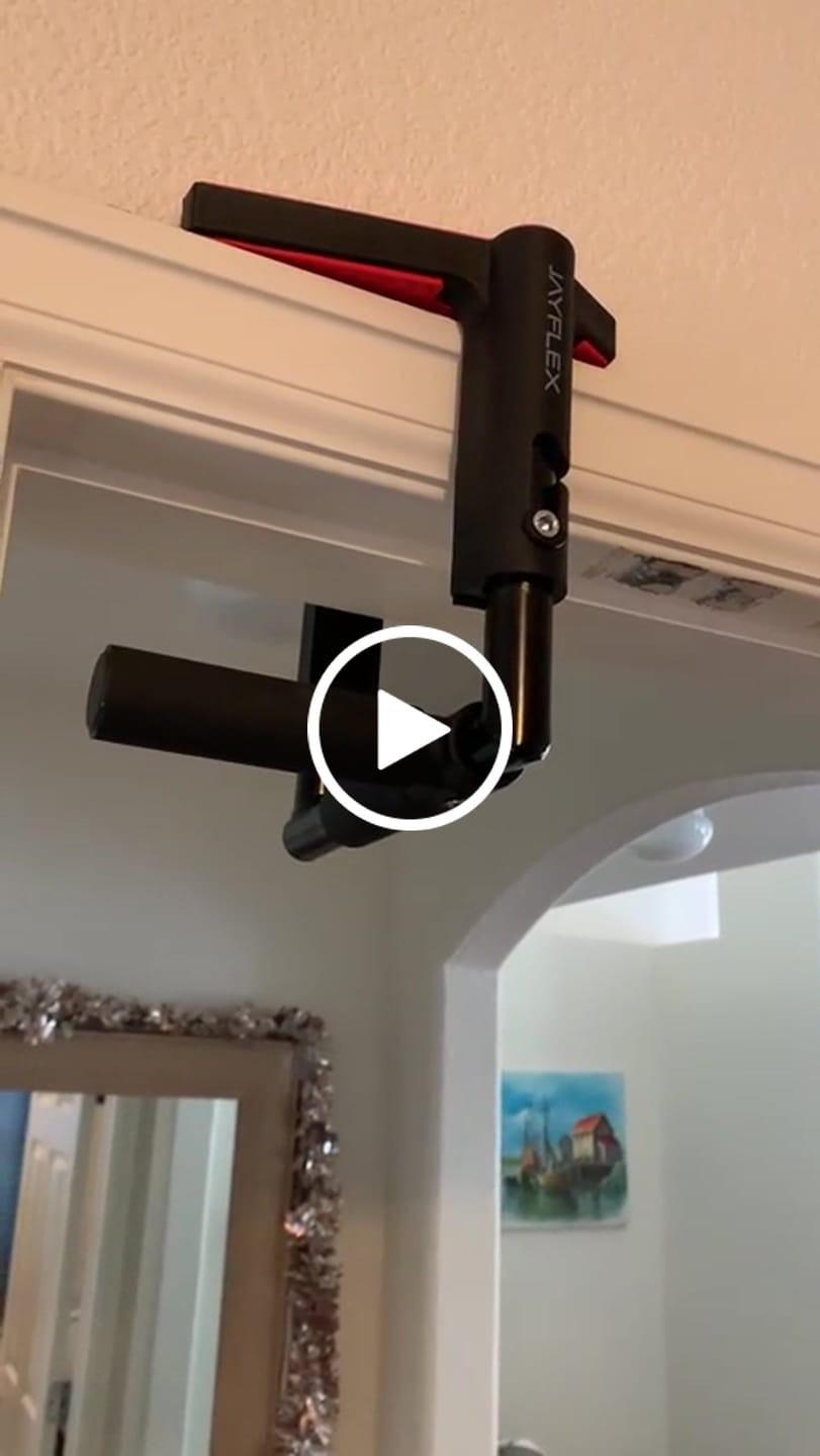 Customer video review of CrossGrips
