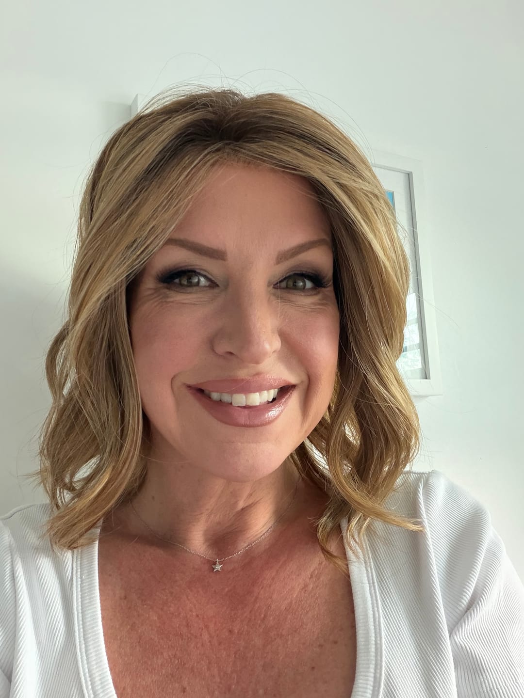 Customer photo review of SEASIDE SUNSET - Butternut Blonde*