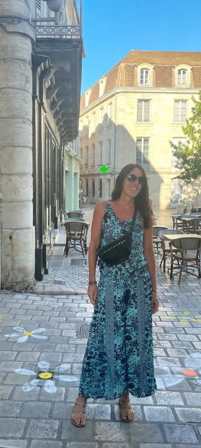 Customer photo review of Riñonera "Special Premium RetroChic Black" · Piel · Pieza Exclusiva Núm. 19459