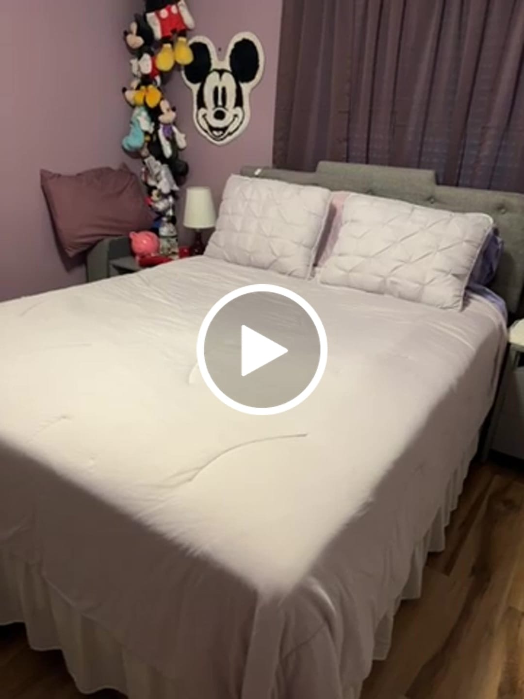 Customer video review of CloudCool™ Cooling Comforter