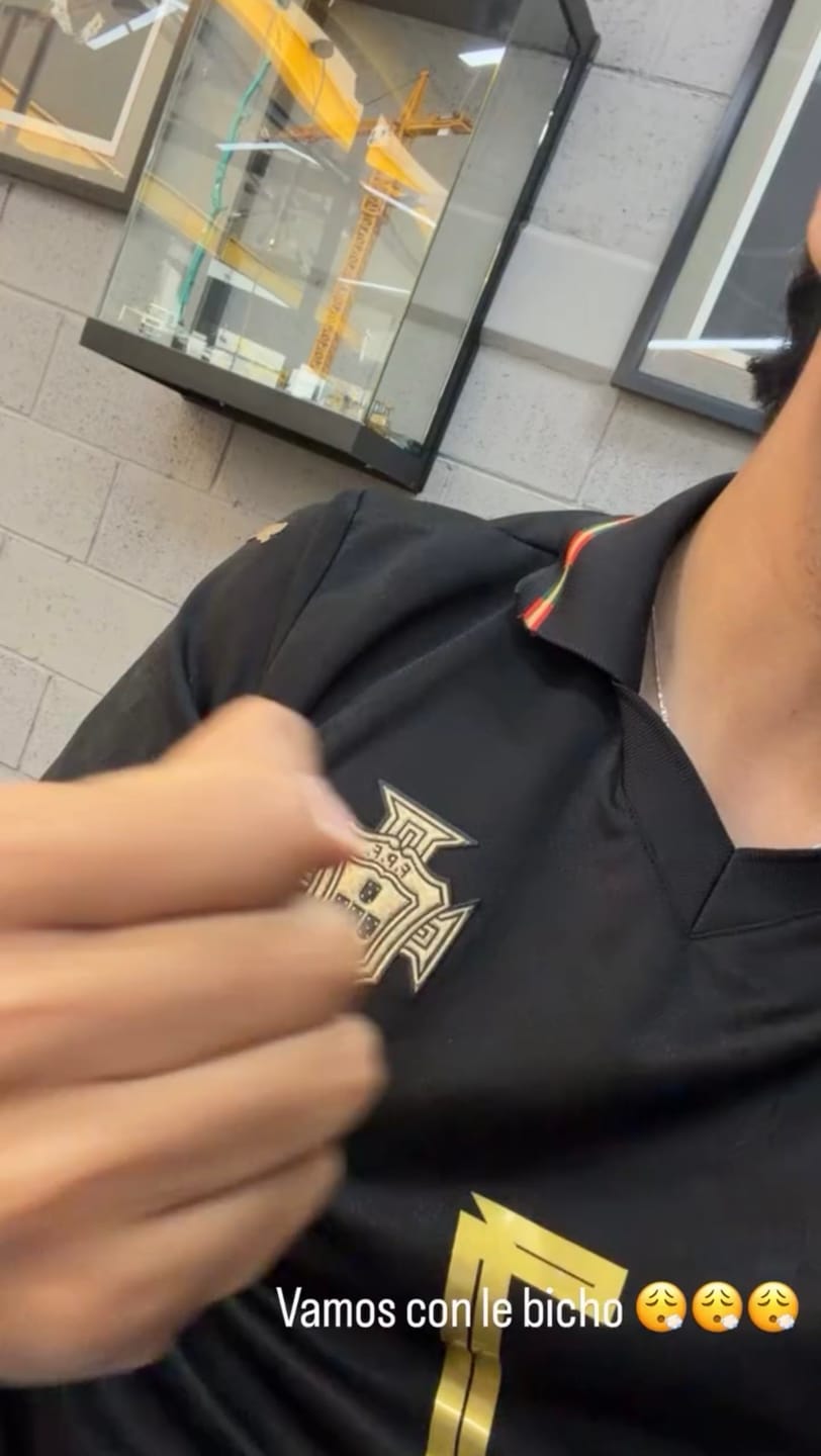 Customer photo review of Portugal 2025 Pantera Negra Versión Jugador